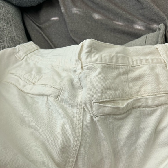 Madewell White Harlow Jean Wide-Leg Pants - Picture 7 of 9